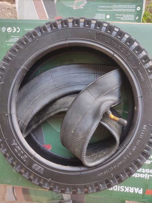Pneu 12 1/2x2.75 + câmara de ar