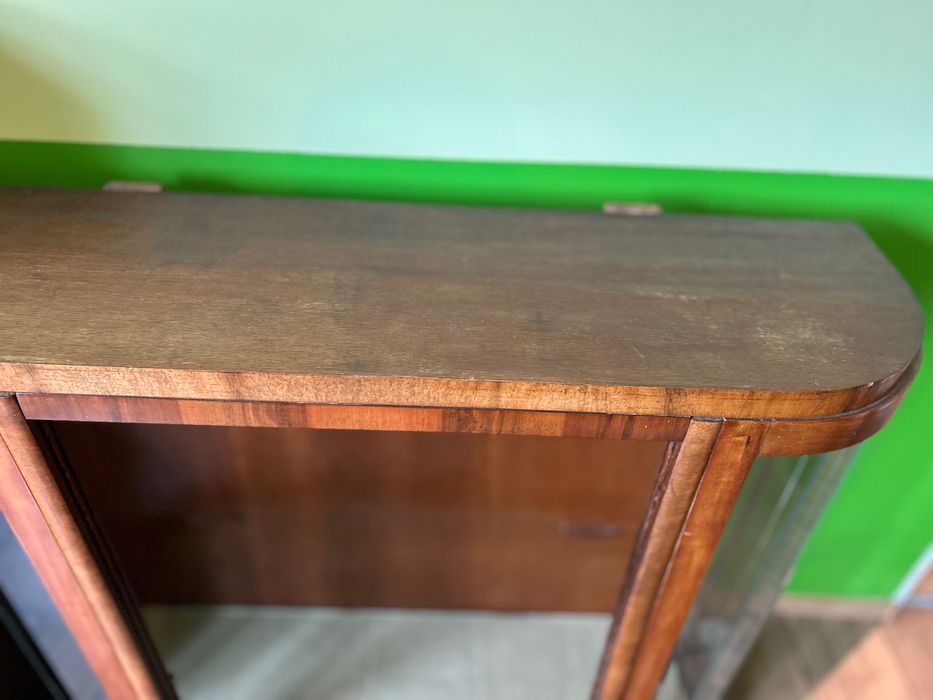 Kredens witrynka z lat 50 tych stan bardzo dobry