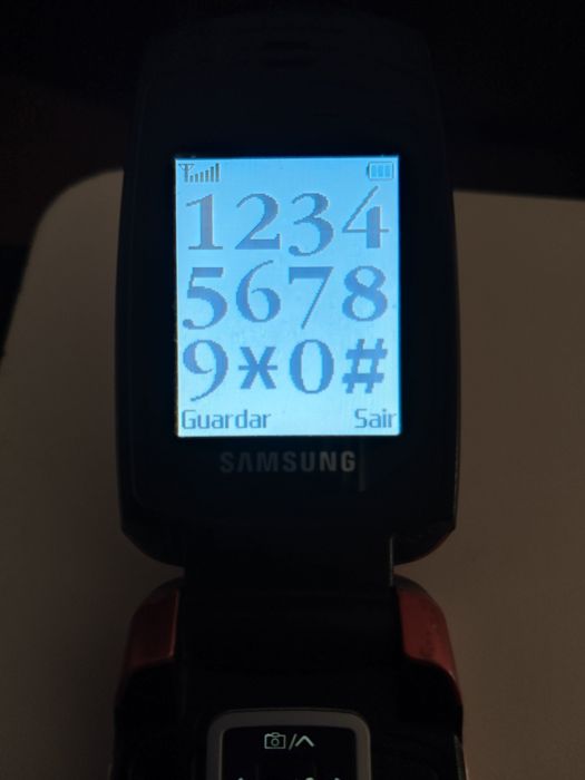 Telemóvel Samsung SGH - X510 - MEO