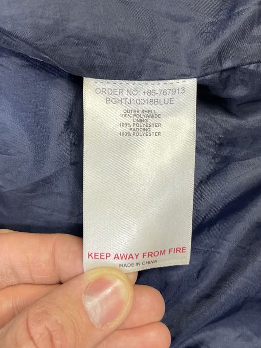Berghause жилетка S размер стеганая синяя демисезонная