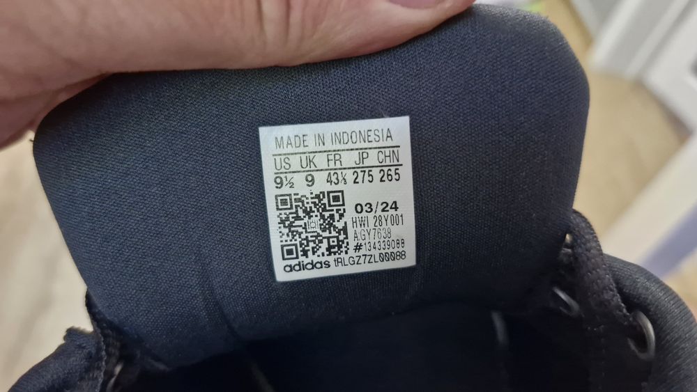 Крлсівки Adidas Lite Racer.Розмір 43