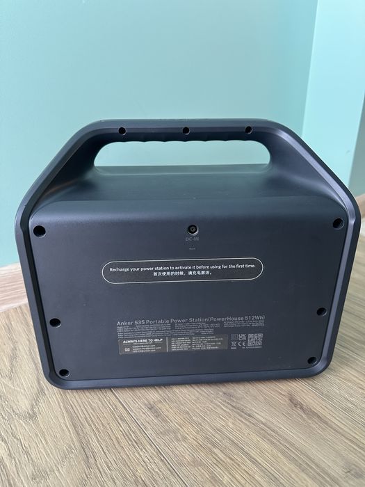 Зарядна станція Anker 535 512Wh