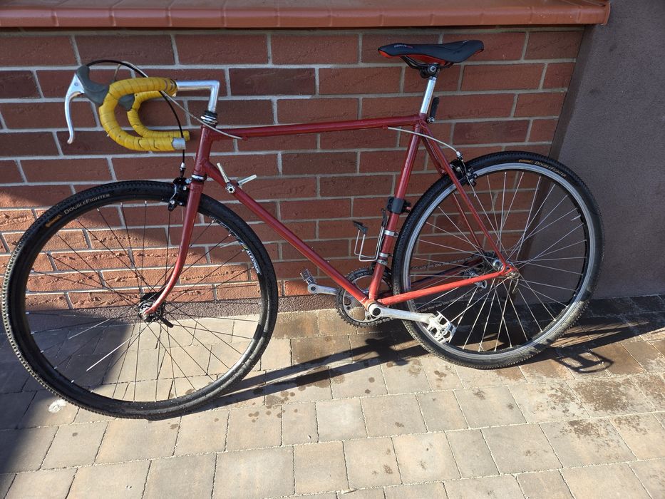 Rower szosowy klasyk gravel Shimano Dura Ace