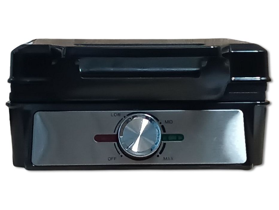 Gofrownica Hoffen 1600W (WM-4356) - 2 gofry naraz