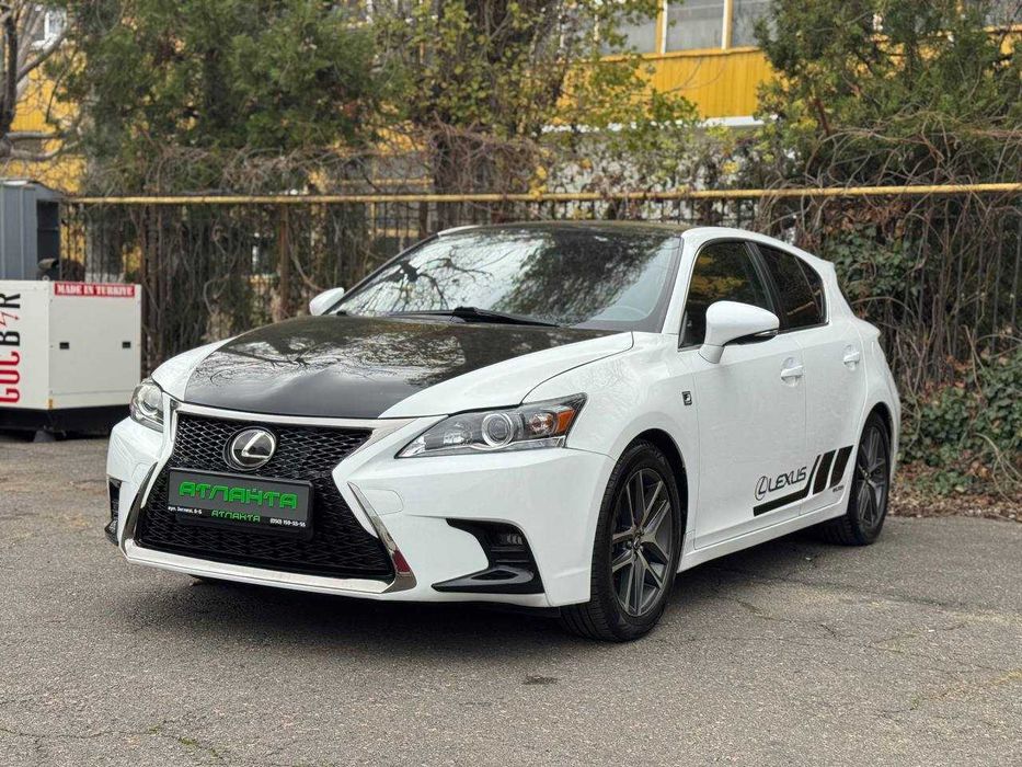 Lexus CT Hybrid 2016