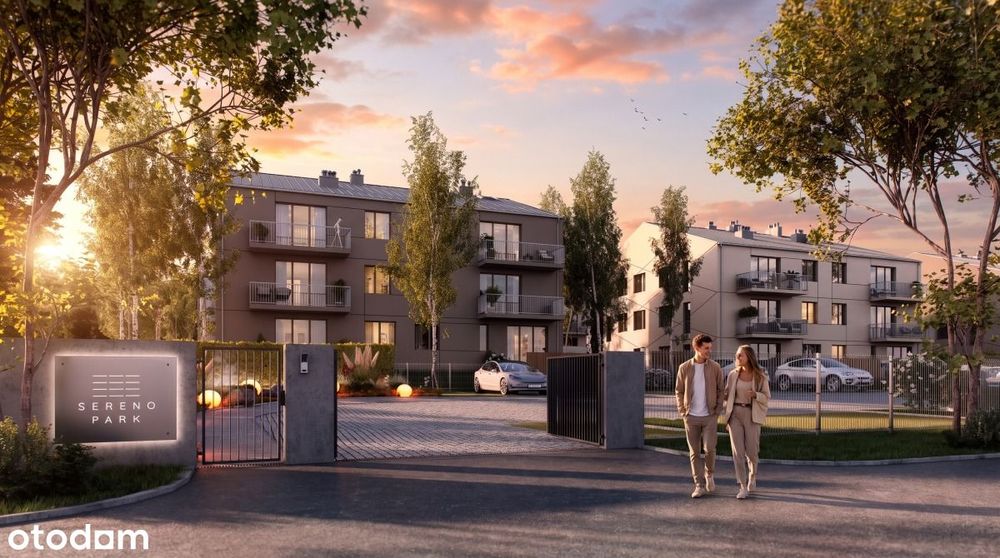 3-pokojowe mieszkanie 49m2 + balkon