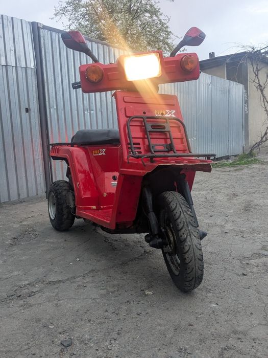 Продам обміняю Honda gyro x