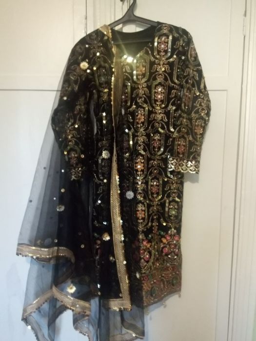 Туніка і сарі-накидка комплект новий Індійський жіночий