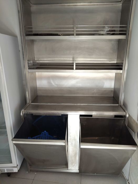 Expositor de pão urgente