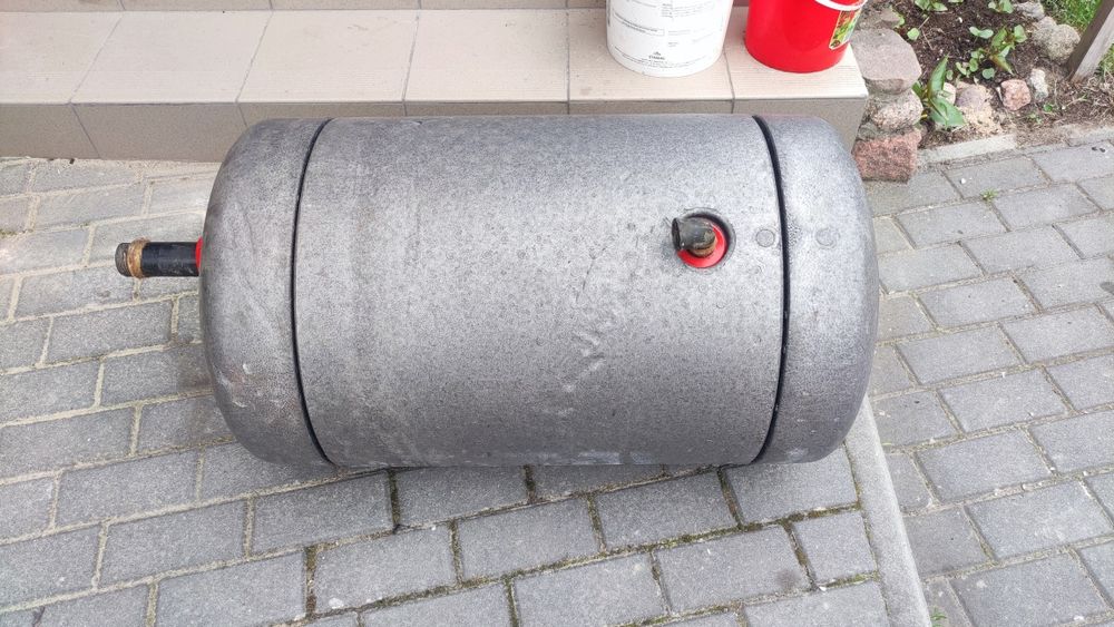 Bojler 80l z wężownicą