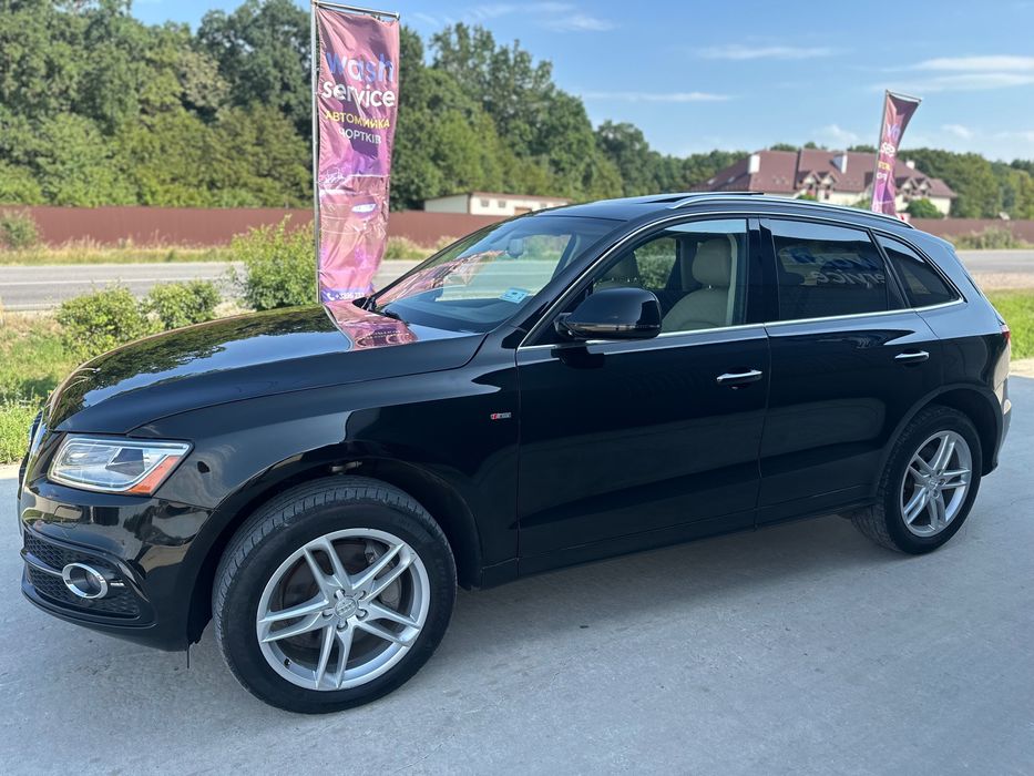 Audi Q5 2016, Premium Plus S Line 272к/с