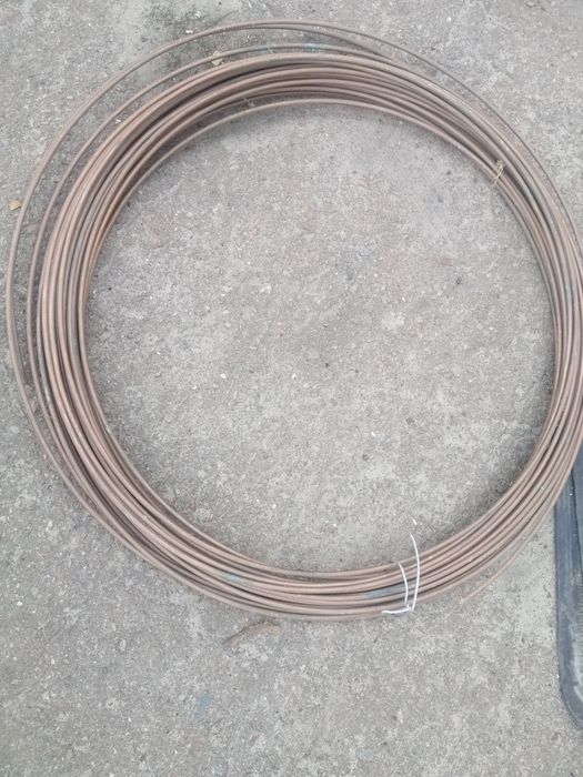 Проволока обмедненка. бі метал