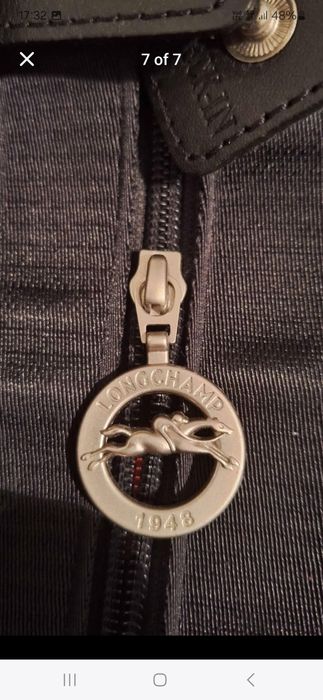 Mala de homem longchamp
