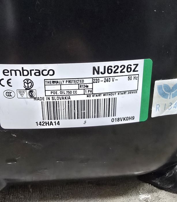 Compressor Embraco R134
