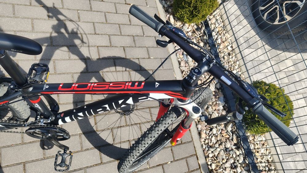 Rower Unibike mision 14/26