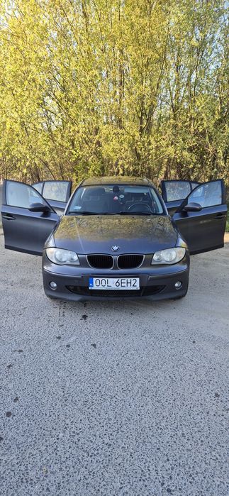 BMW Seria 1 e87 2006 122KM