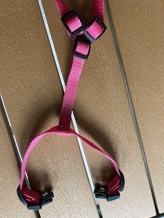 Szelki dla psa tozmiar s różowe