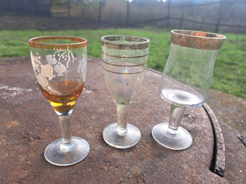 Рюмочки, стопочки