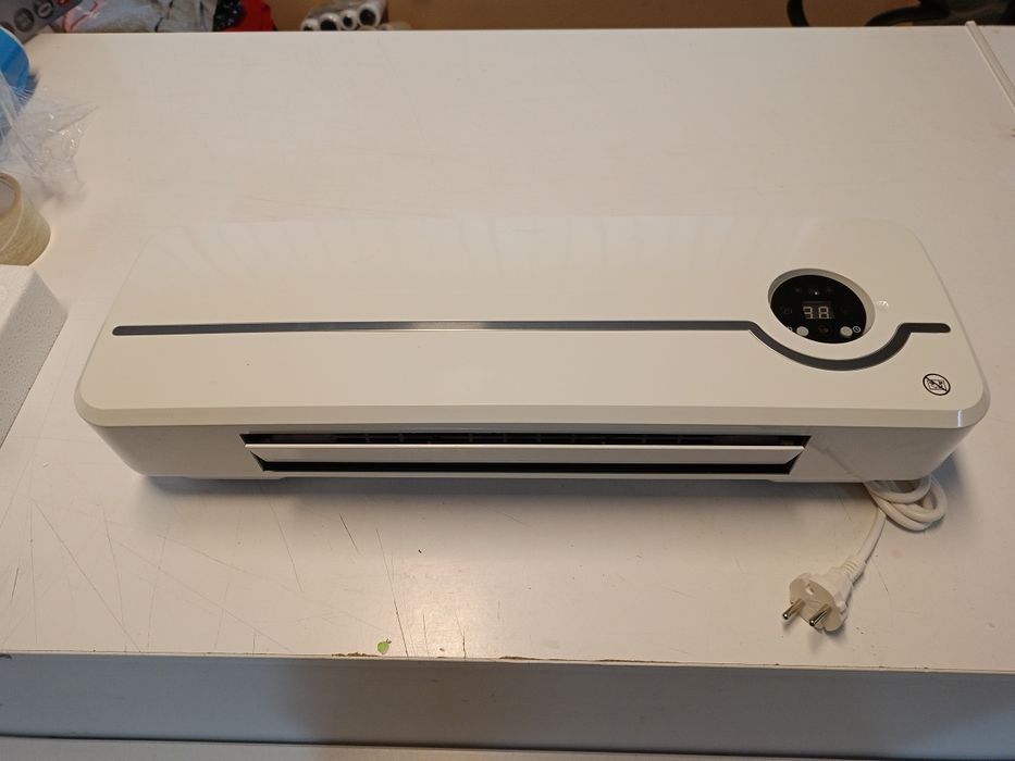 Grzejnik łazienkowy SilverCrest 2000 W 19 x 565 mm biały