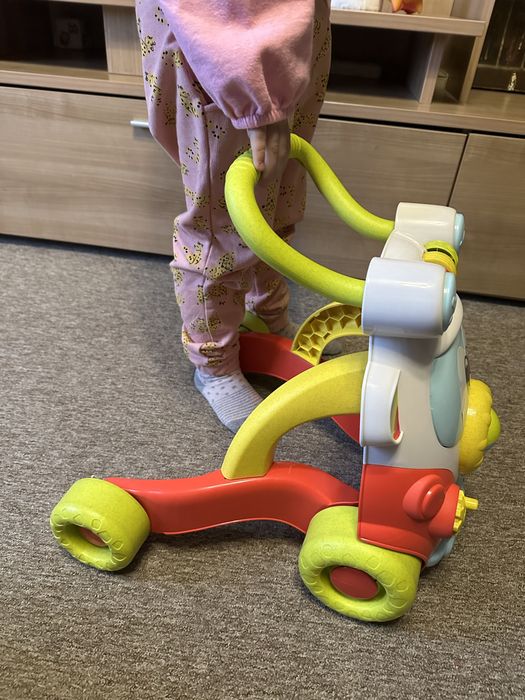 Іграшка-ходунки каталка 2 в 1 Eco+ "Happy Hippy Walker"