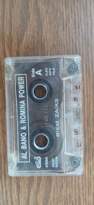 kasety  AL Bano & Roma Power i Legendy muzyki POP z 1998 dobry stan