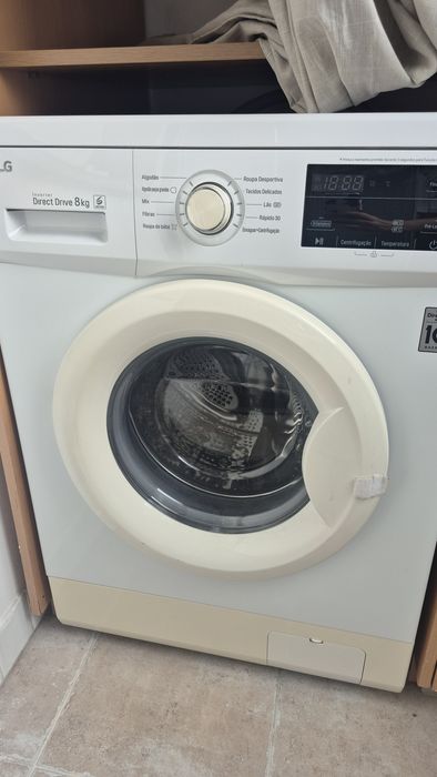 Maquina de lavar roupa LG
