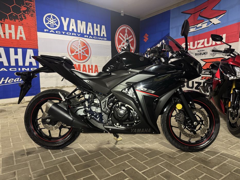 Японский мотоцикл Yamaha R3 ABS 925км!!!