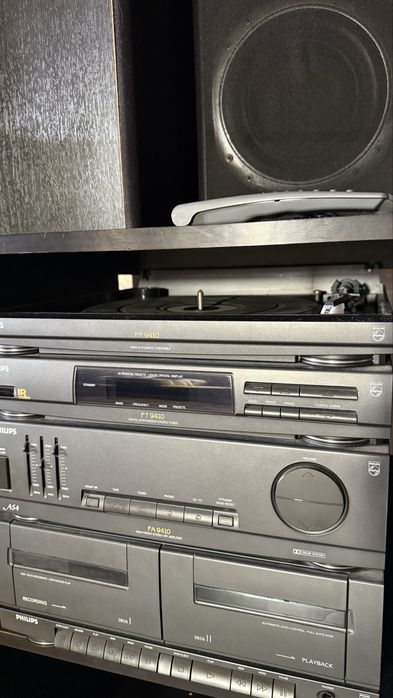 Aparelhagem Philips AS4 com colunas e comando64751822707714122