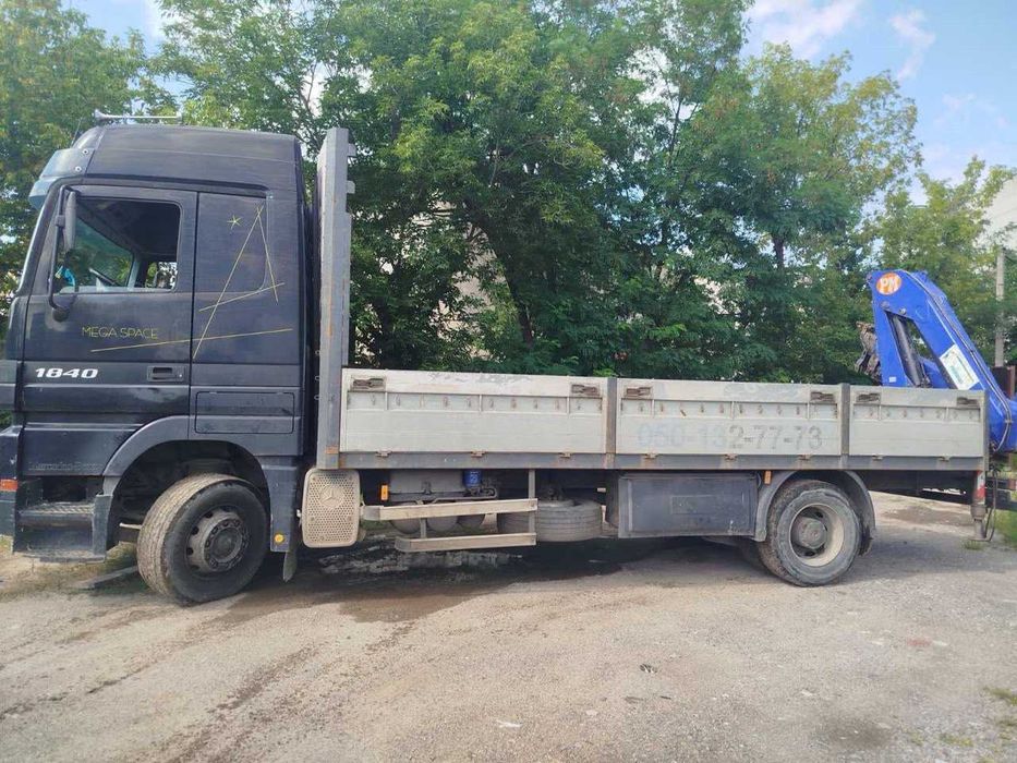 Послуги , оренда крана - мануіпулятора