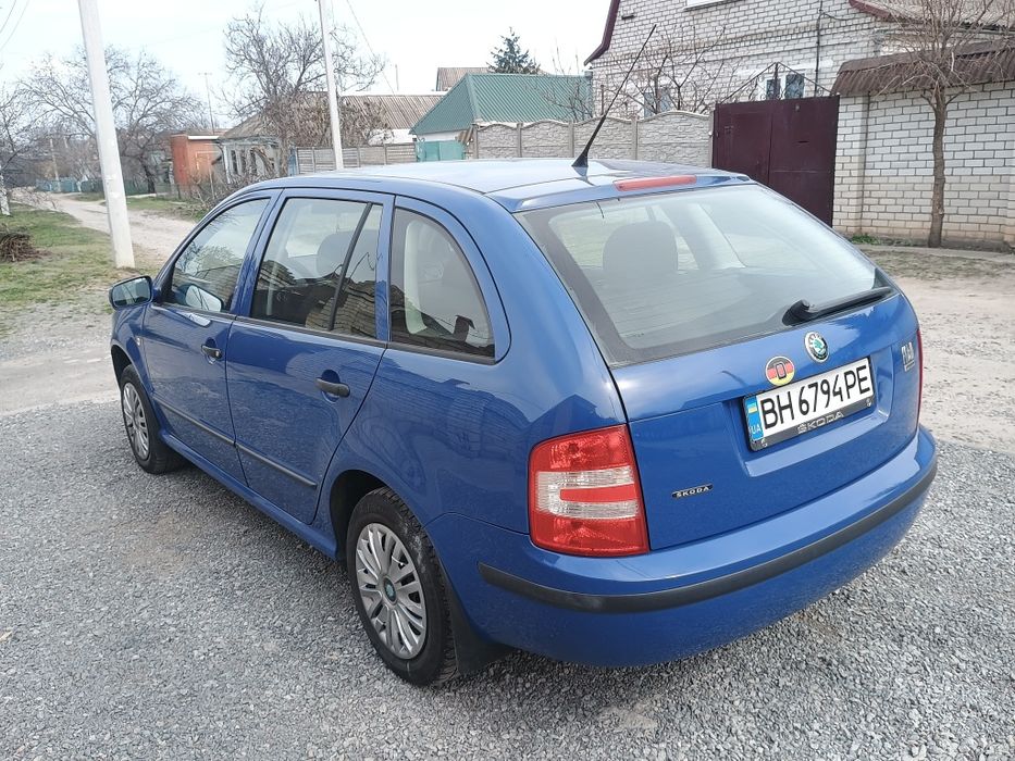 Skoda Fabia Combi, 2007, економний універсал!