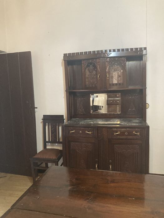 Louceiro madeira e marmore antigo