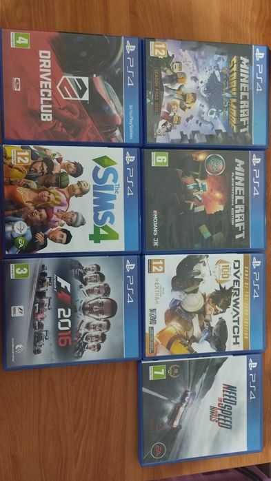 Jogos de playstation 4 usados