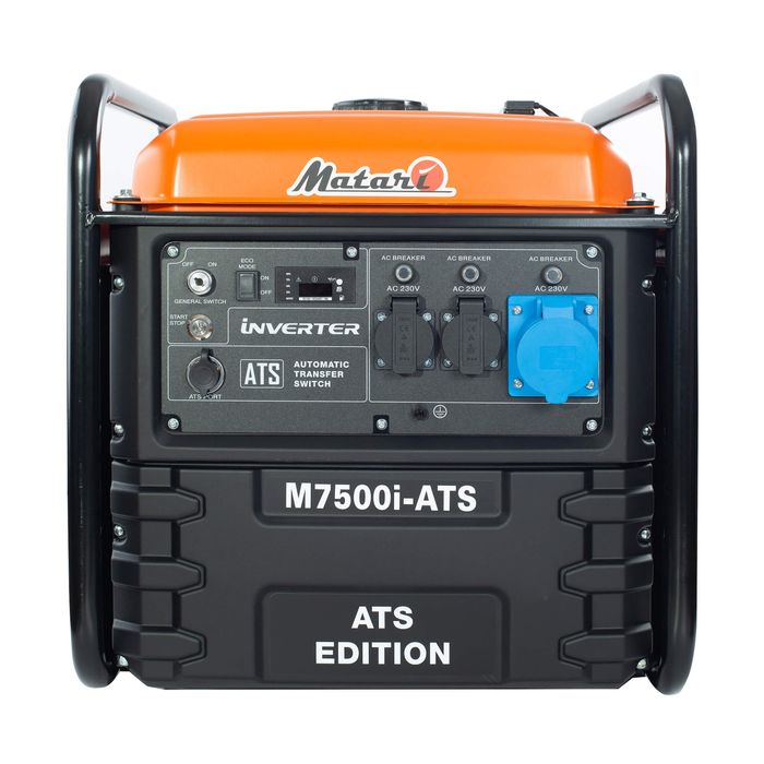 Інверторний генератор Matari M7500I-ATS. 7,5кВт, автоматика. Новий.