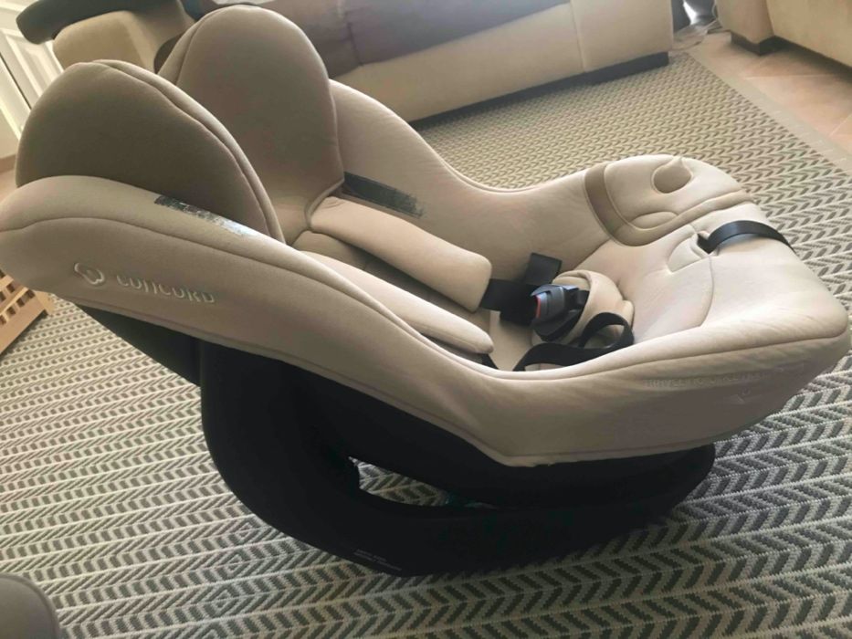 Cadeira de Auto Ultimax.3 Concord Grupo 0+/1