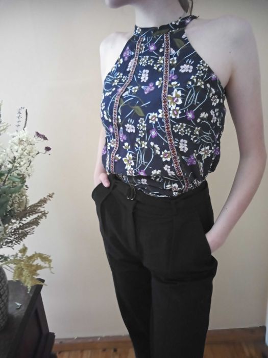 Letnia, przewiewna bluzka boho/C&A