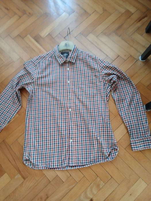 Koszula Logg H&M w kratkę M