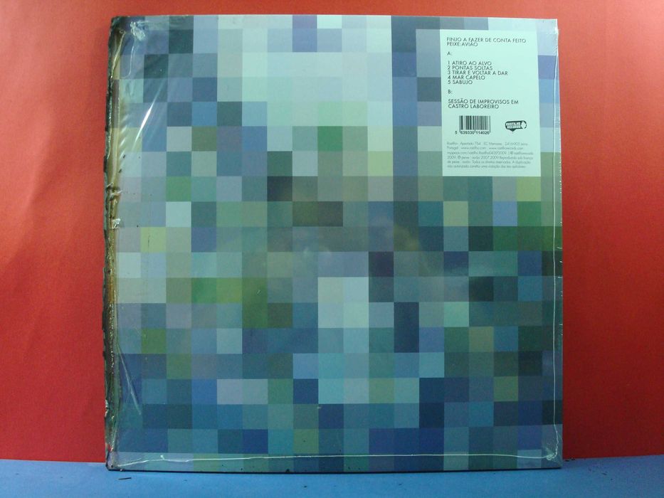 Peixe:Avião - Finjo a Fazer... / LP / Ver Descrição / Ver Descrição