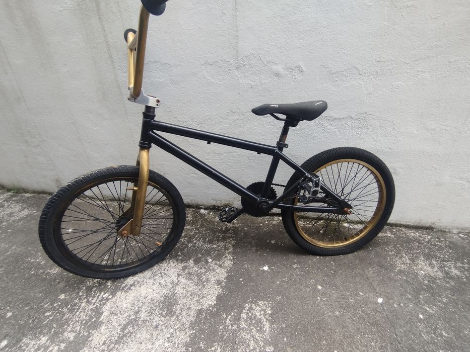 BMX com falta de uso