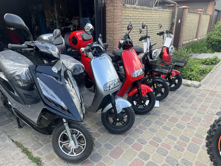 Єлектро скутер 500-1200W