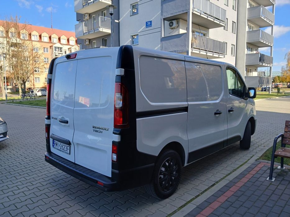 RenaultTrafic 1.6 115km 2019rok euro6