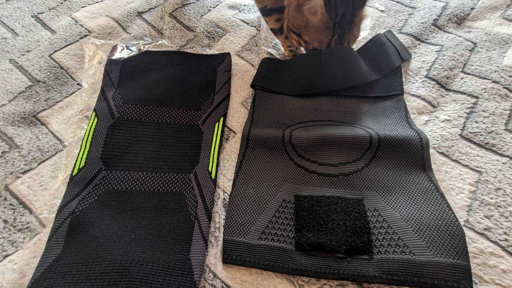 Новій наколінник для спорту та для кожно денного життя