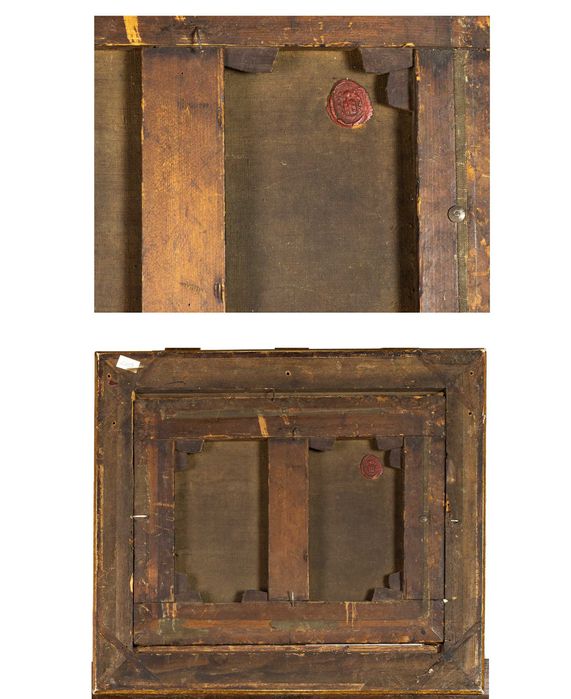 Pintura cena galante Philippe Mercier | século XVIII