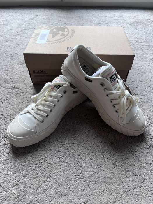Palladium Palla Ace – Nowe, Oryginalne, Kolor Off-White