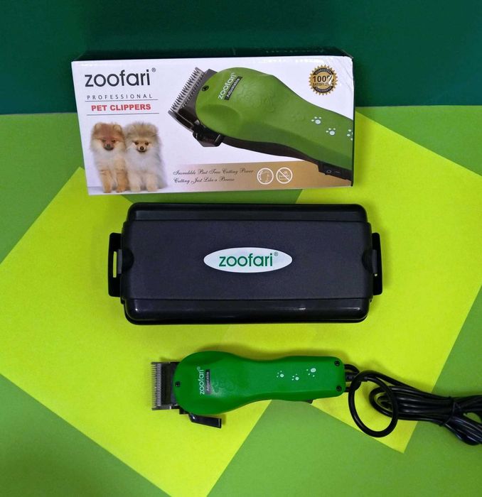 Машинка для стрижки тварин ZooFari 220V 10W