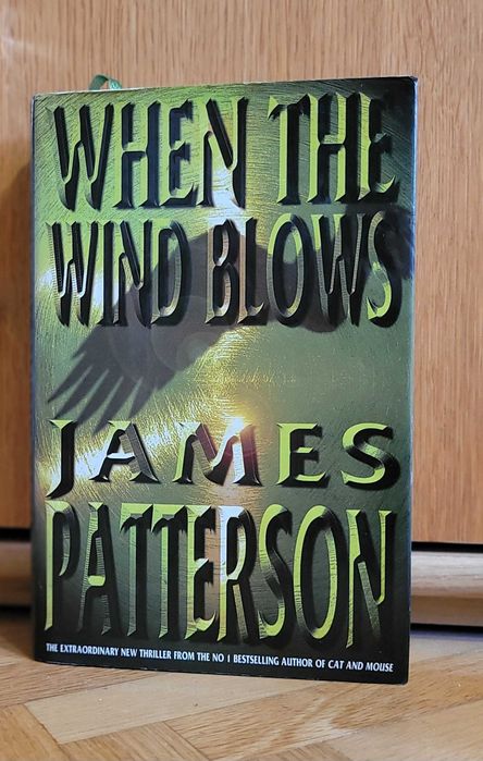 When wind blows patterson yhriller bestseller english