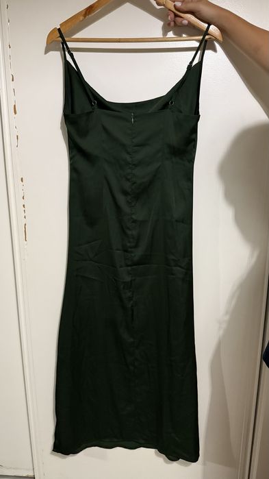 Vestido verde elegante
