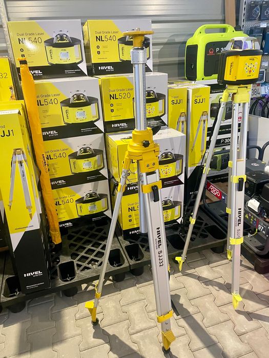 Nivel System SJJ32 Aluminiowy statyw z wysięgnikiem ,3,2 metra  nowy, FV