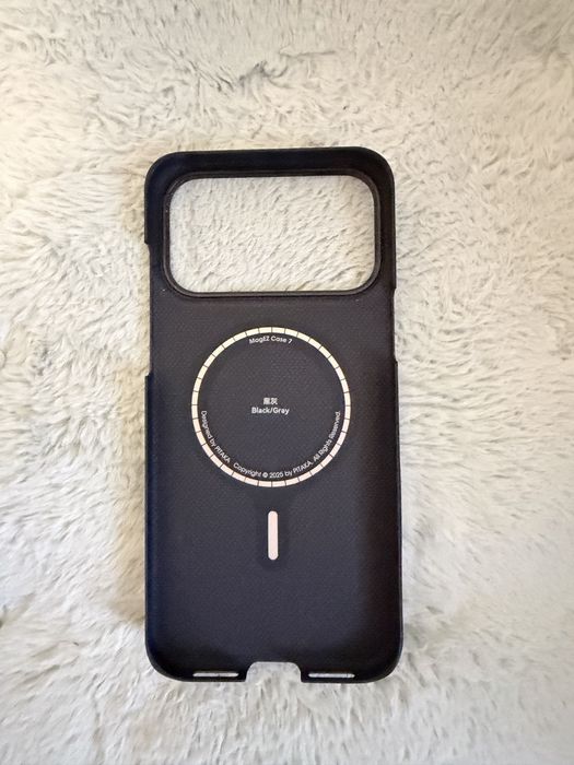 Pitaka ultra slim iPhone 17 Pro Max Black