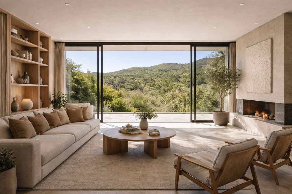 Terreno com casa T1