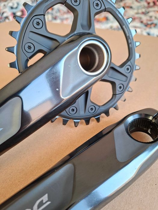 Nowy mechanizm korbowy Shimano Deore m6100 NW 32t 170mm